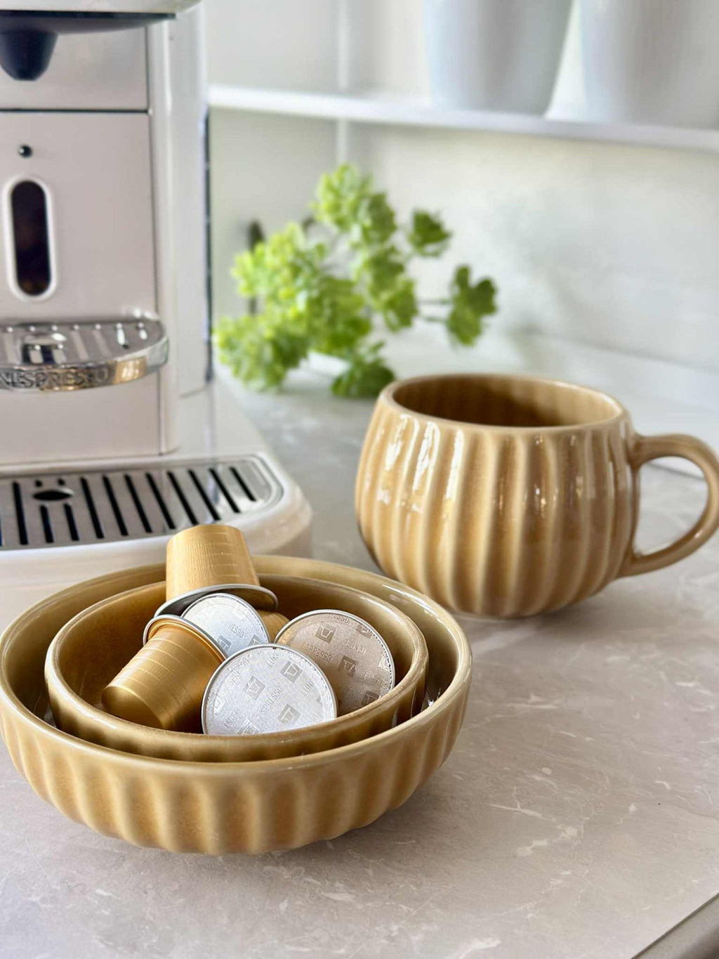 Mugg VIGA Rand - Senap