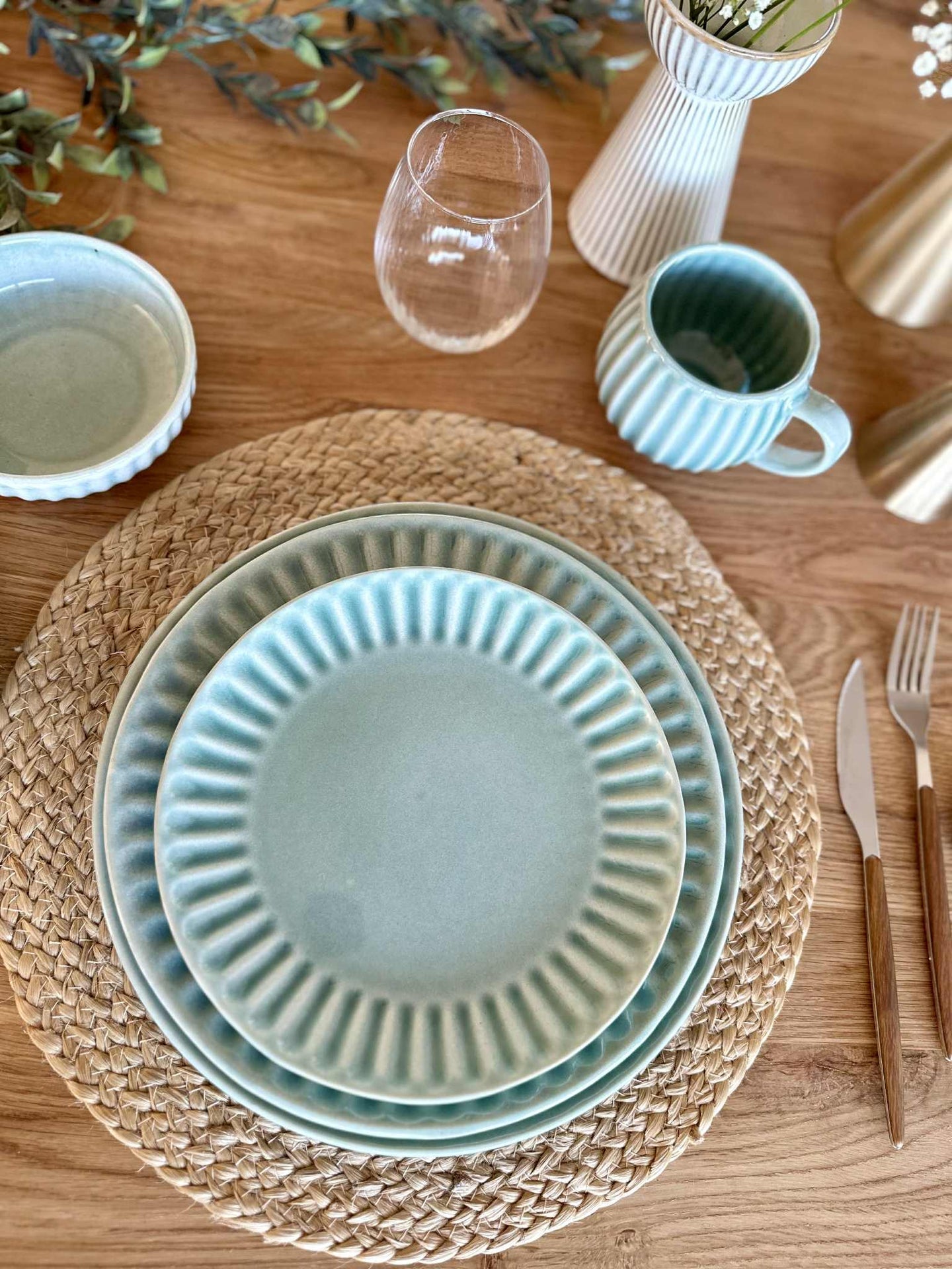 Mugg VIGA Rand - Mint