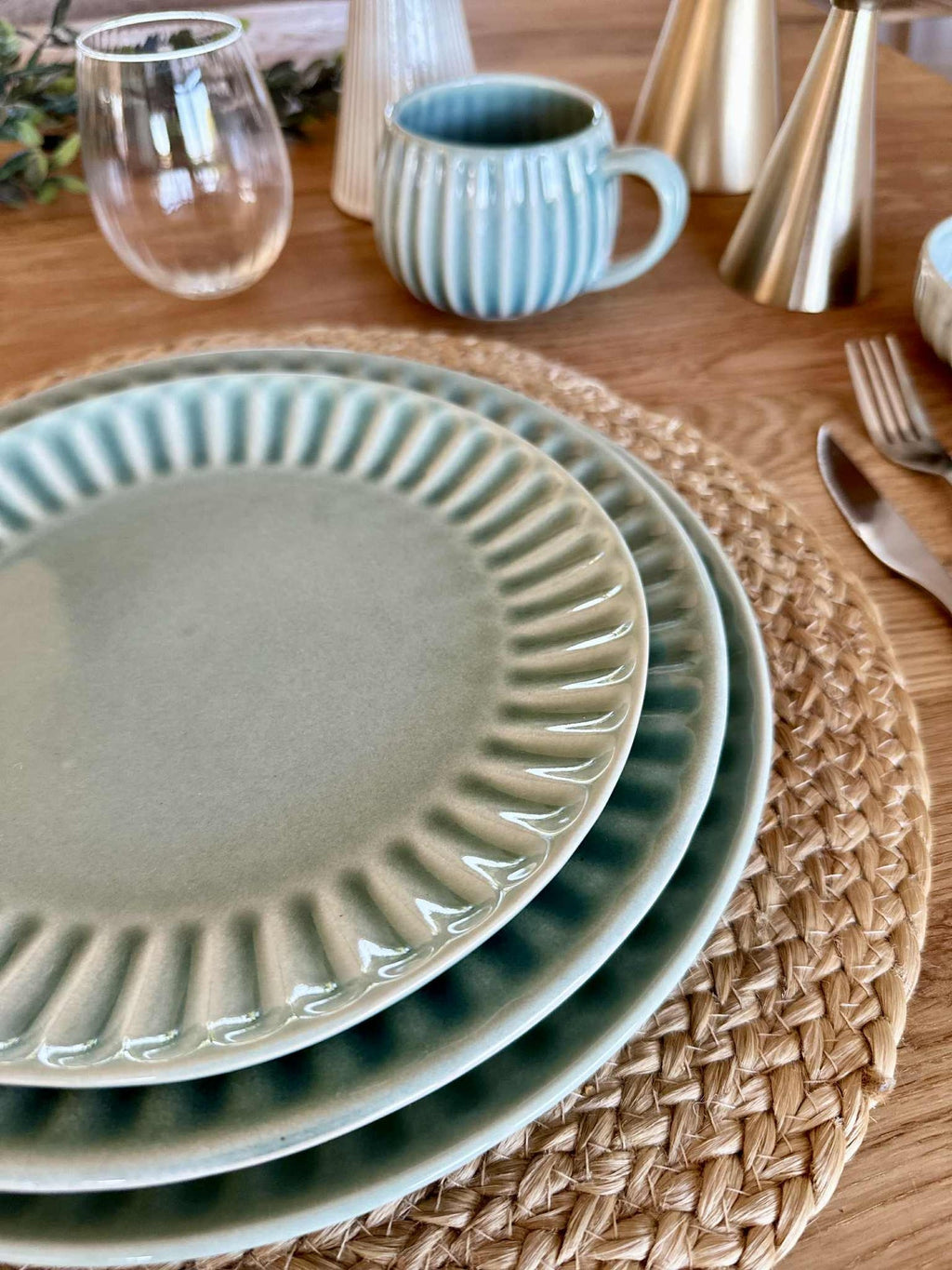 Mugg VIGA Rand - Mint