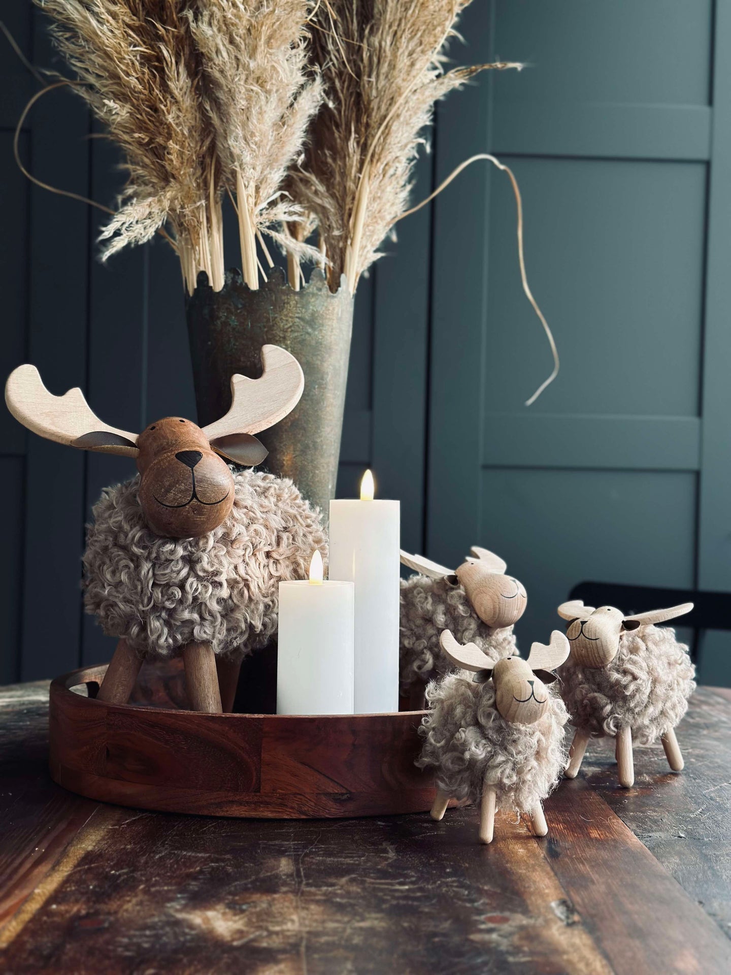 Älg Beige - X-Large