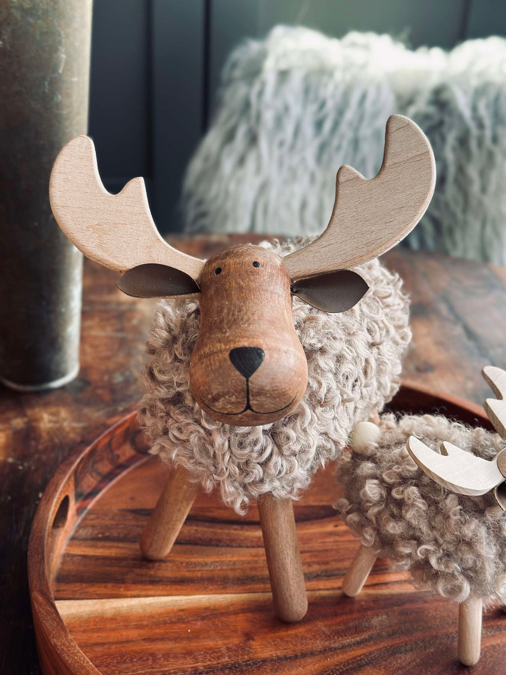 Älg Beige - X-Large