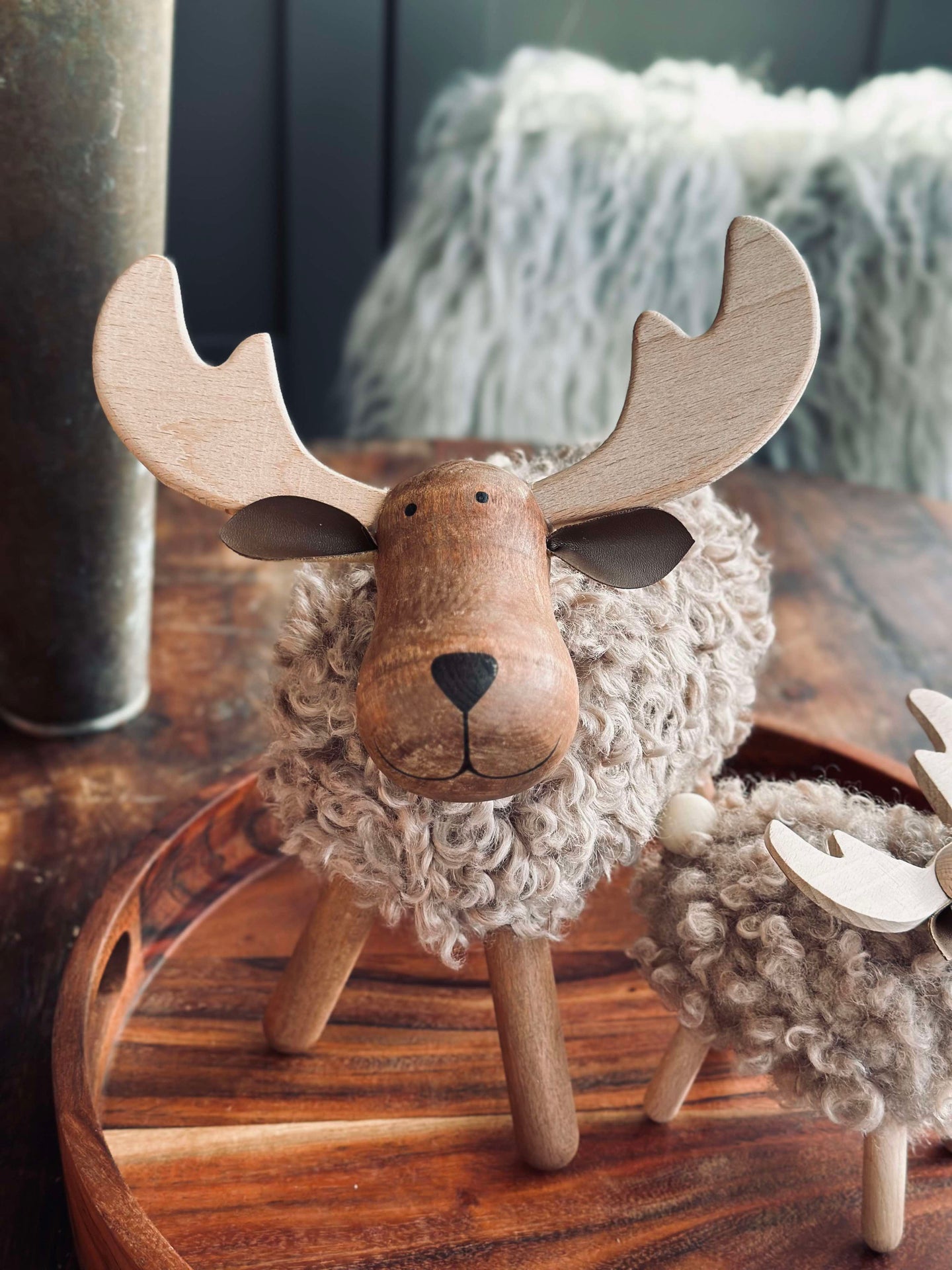 Älg Beige - X-Large