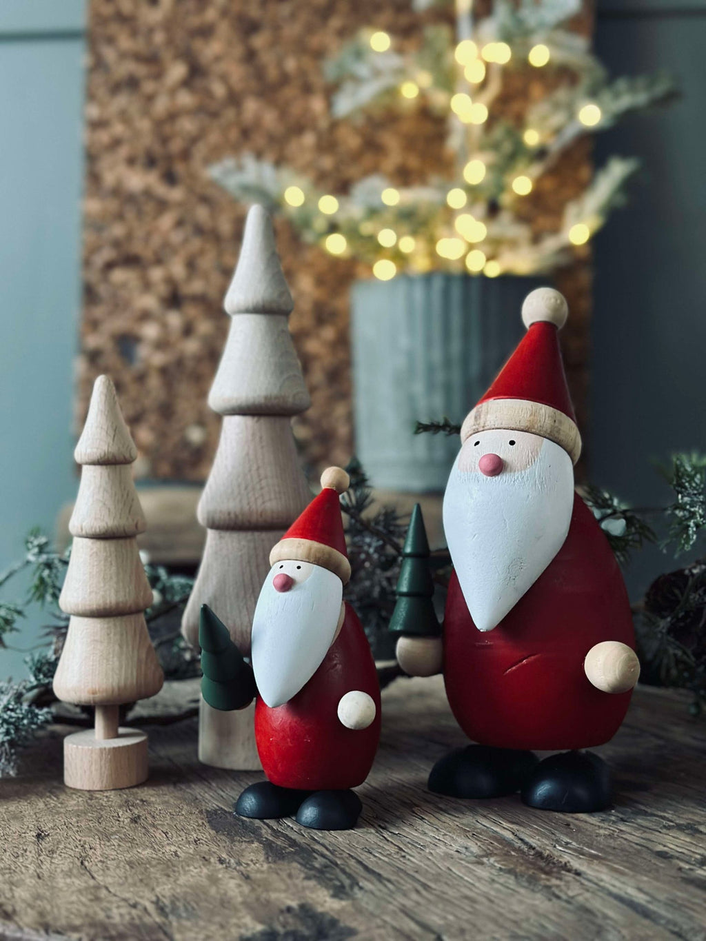 Naturlig Julgran - Stor