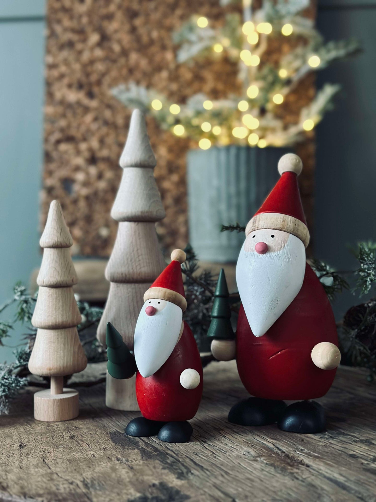 Naturlig Julgran - Stor