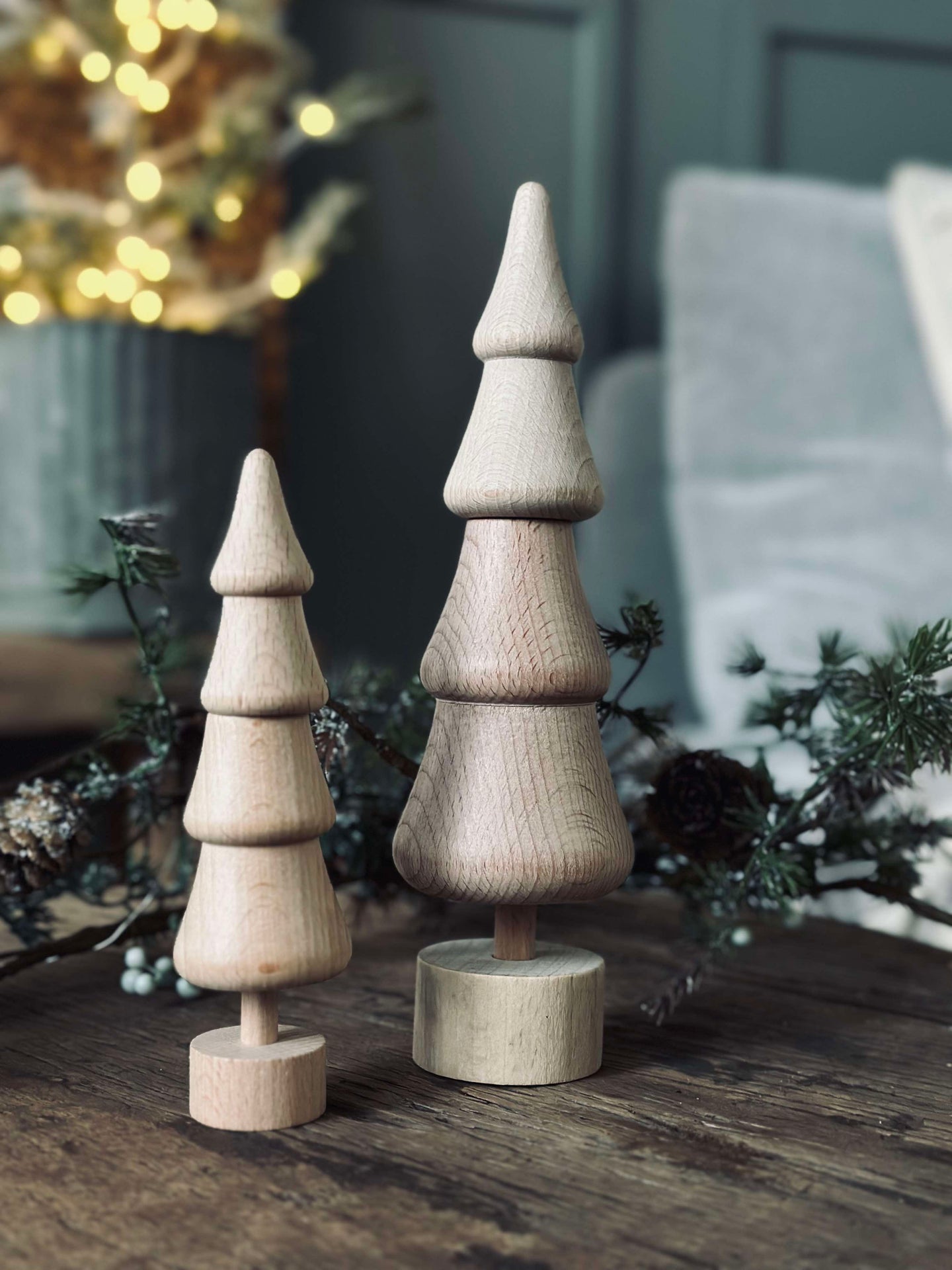 Naturlig Julgran - Small