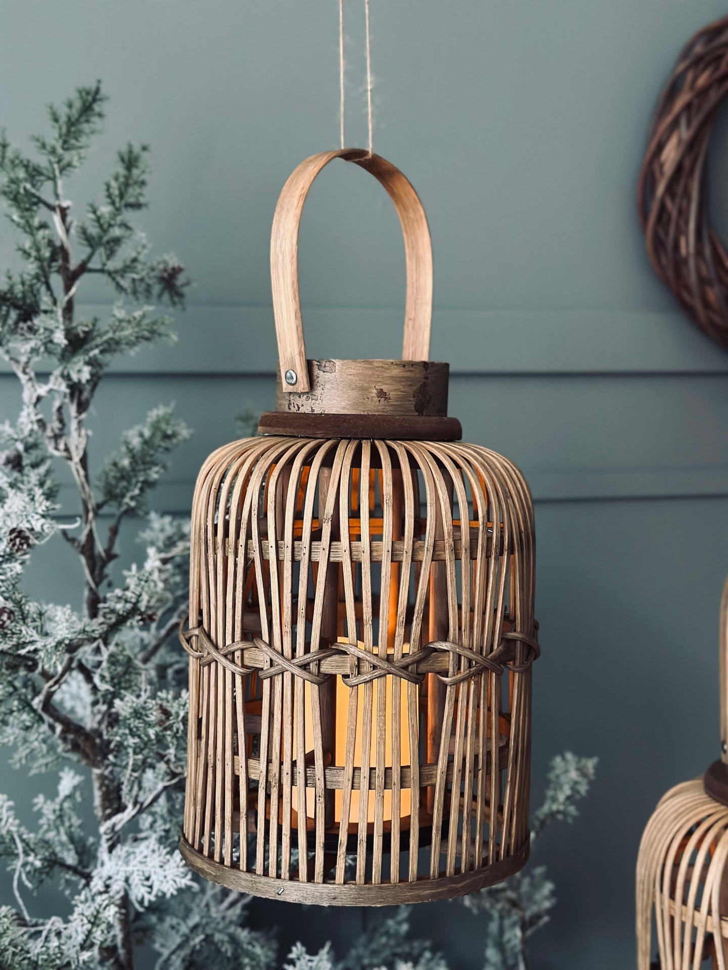 Lykta med LED-ljus - Small