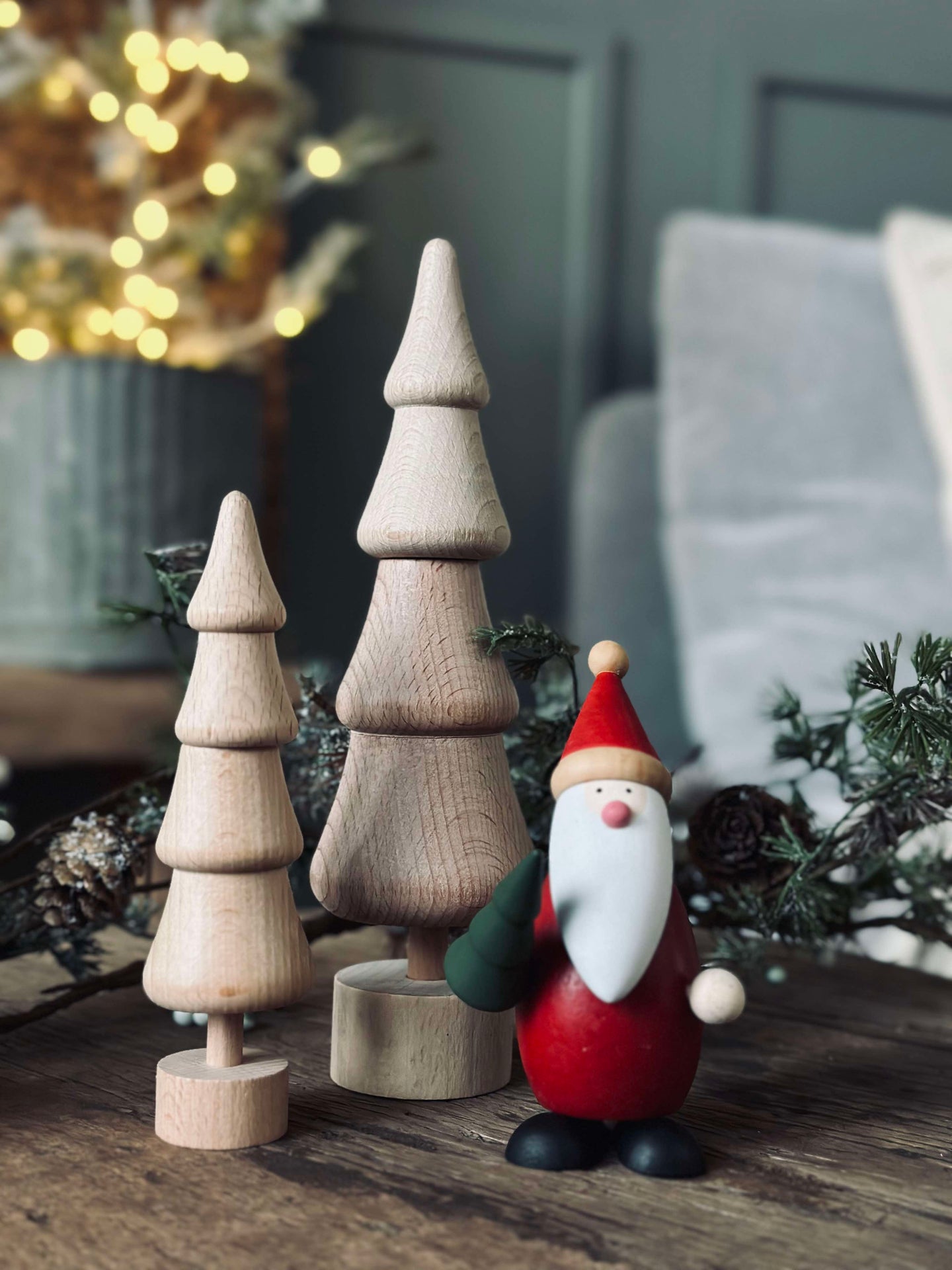 Naturlig Julgran - Stor