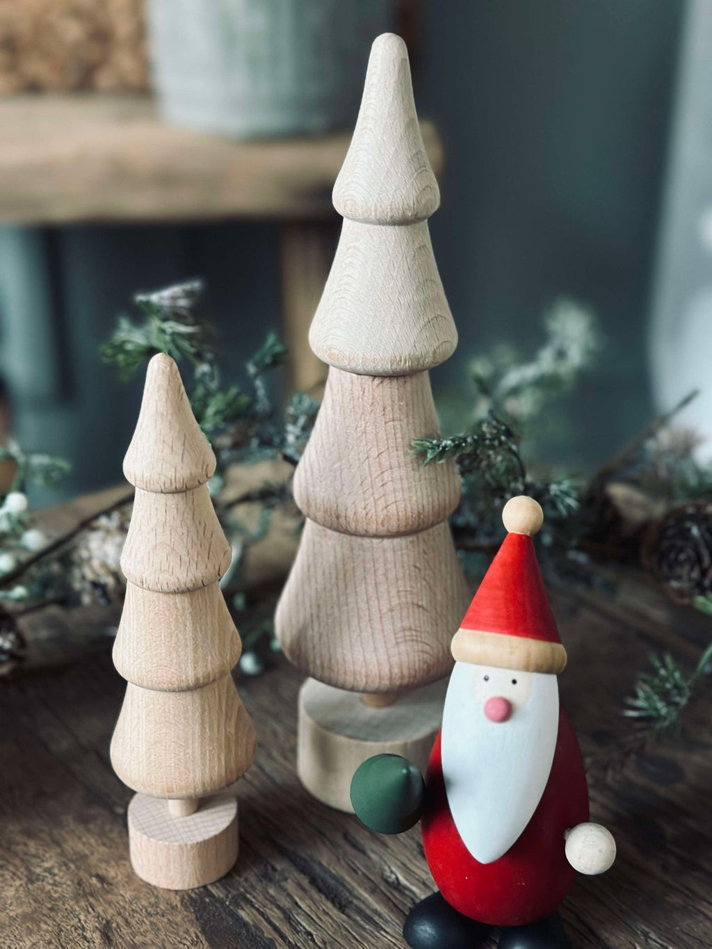 Naturlig Julgran - Small