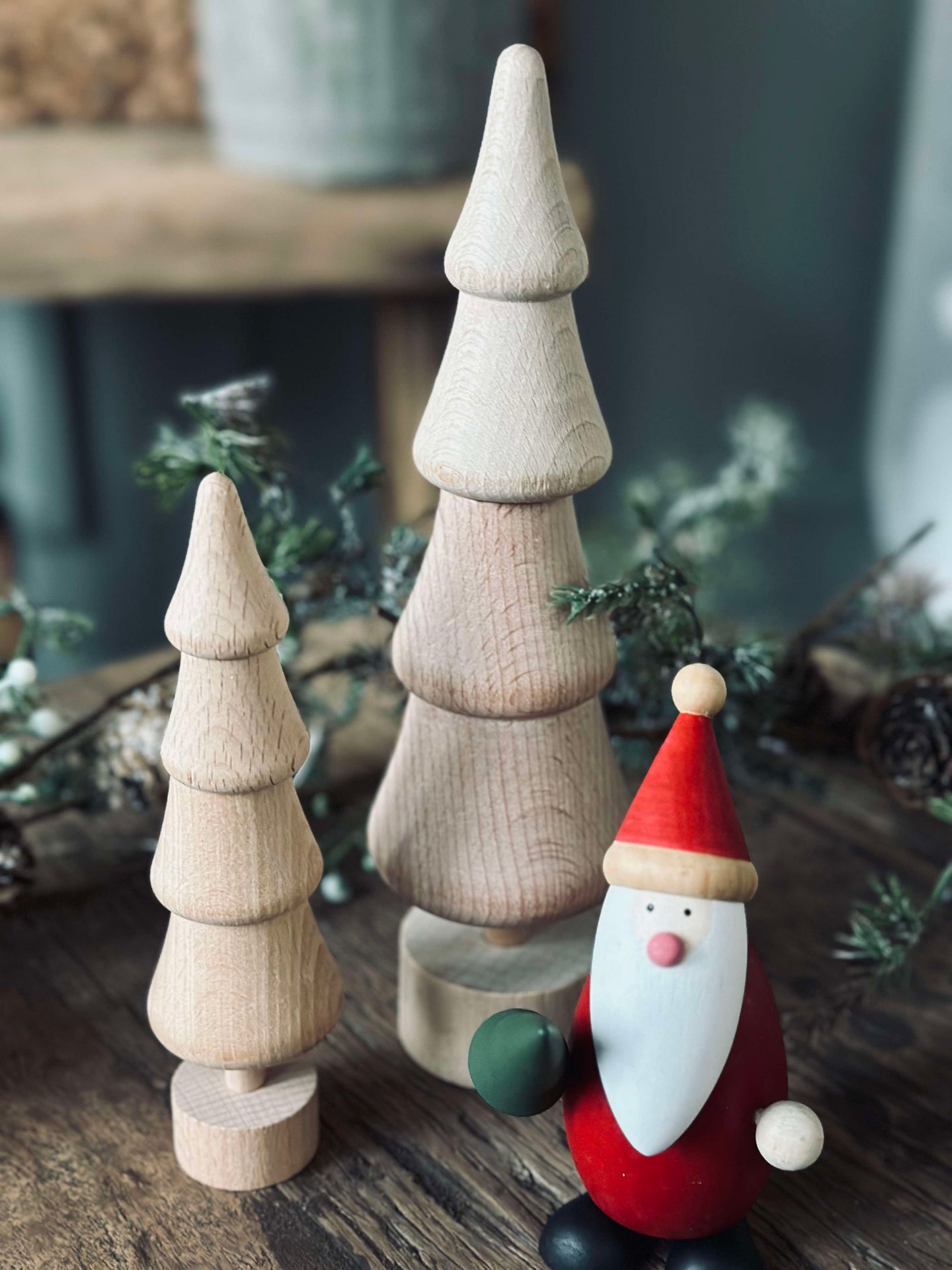 Naturlig Julgran - Small