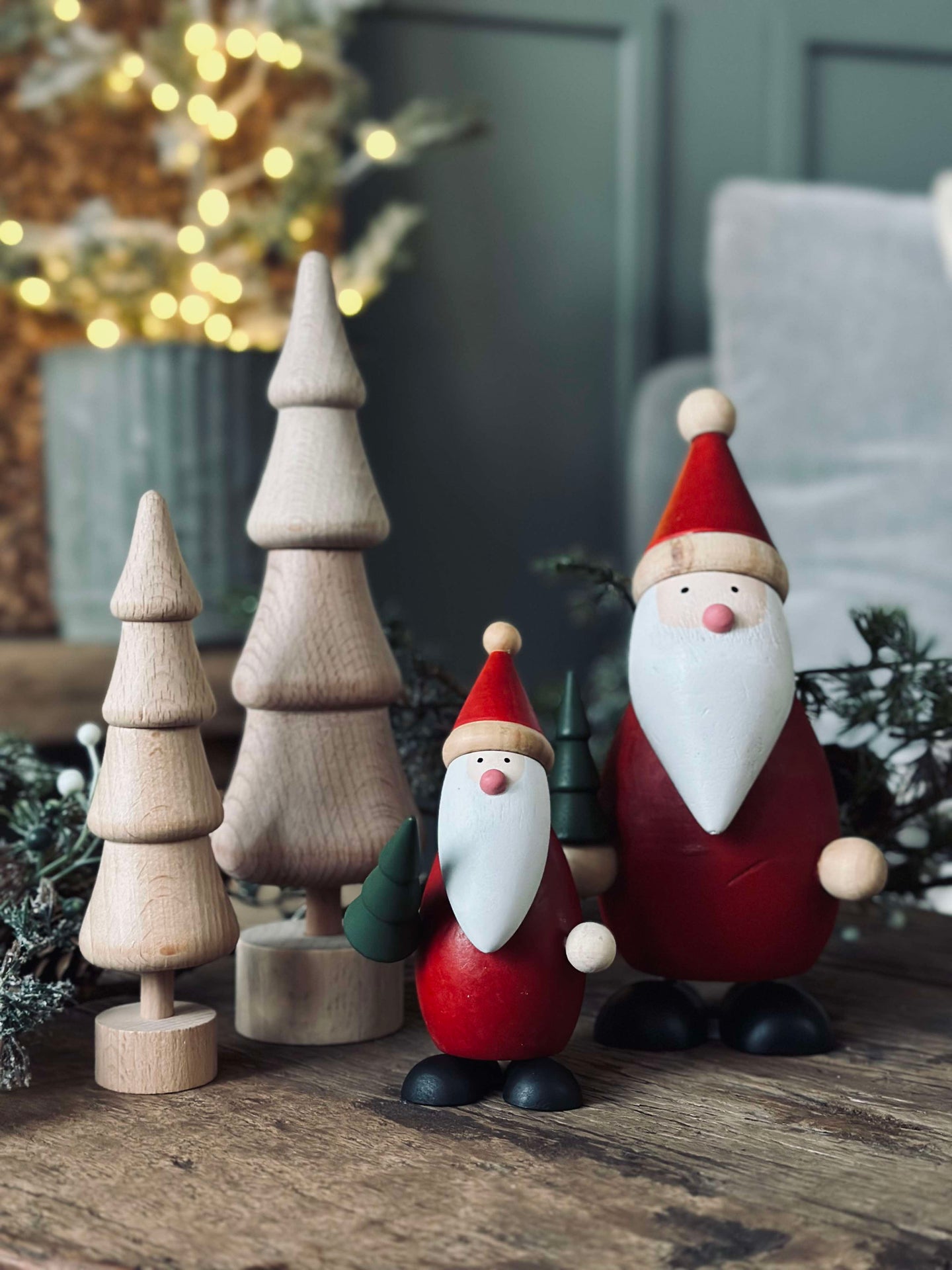 Naturlig Julgran - Small