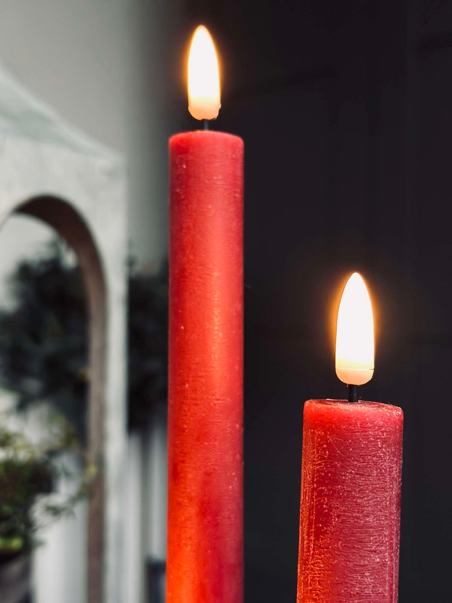 LED Ljuspaket med 10 delar - Röd