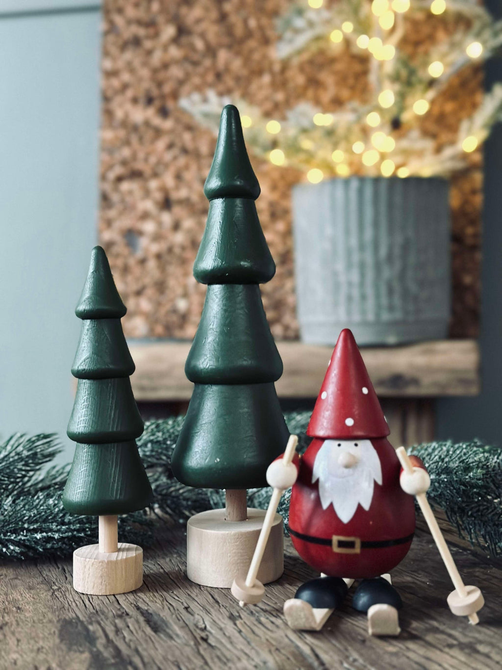 Grön Julgran - Small