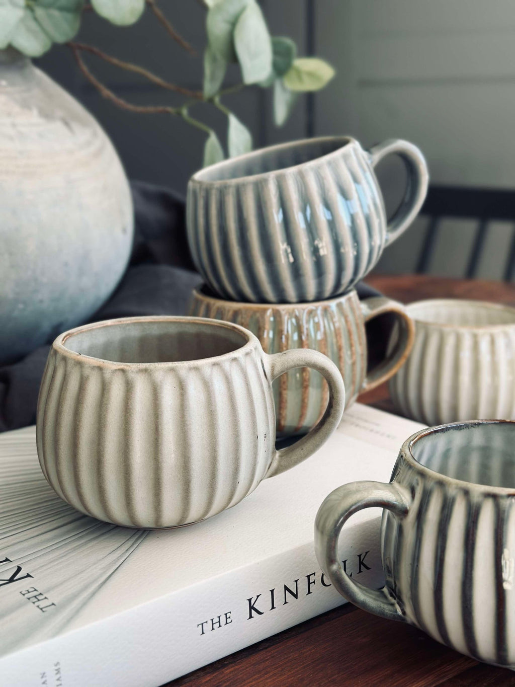 Mugg VIGA Rand - Matt Brun