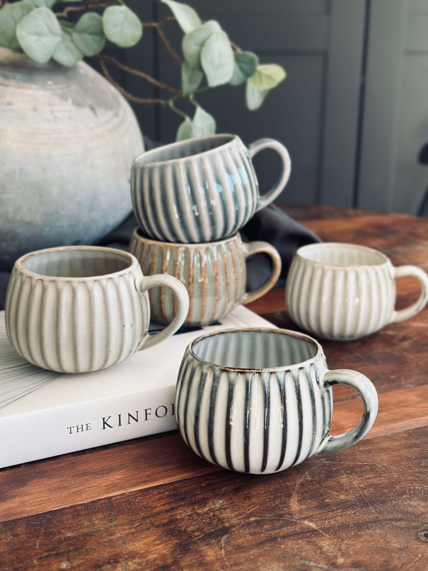 Mugg VIGA Rand - Matt Brun