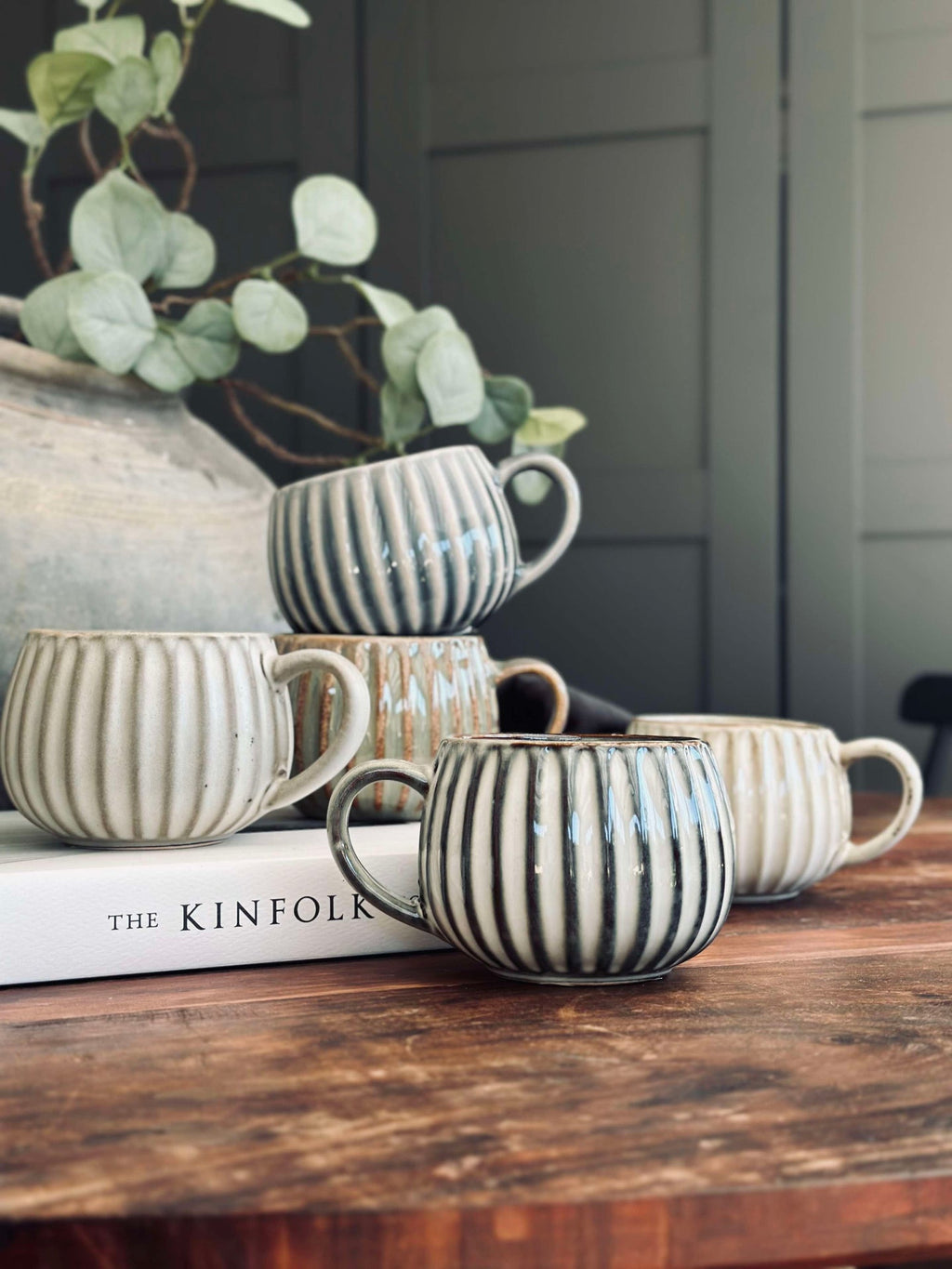 Mugg VIGA Rand - Matt Brun