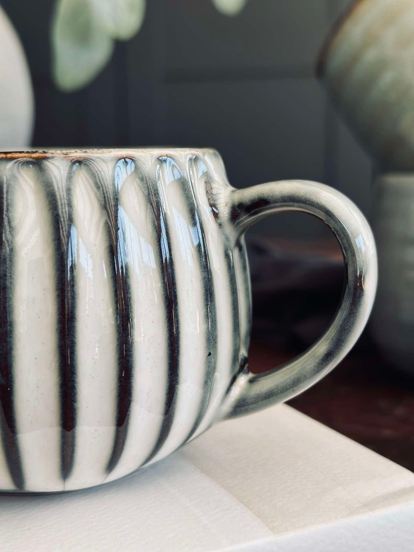 Mugg VIGA Rand - Grå