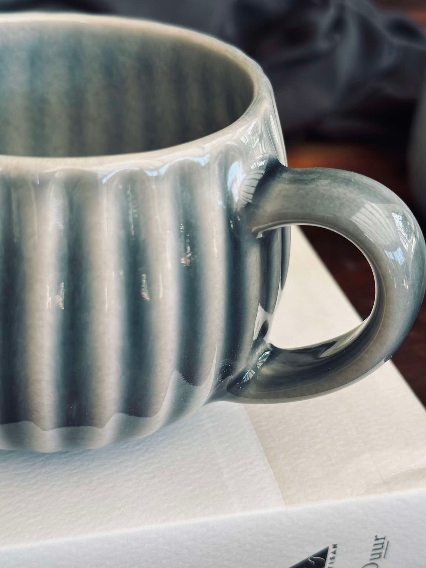 Mugg VIGA Rand - Blå