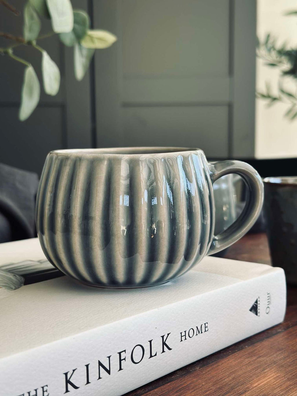 Mugg VIGA Rand - Blå