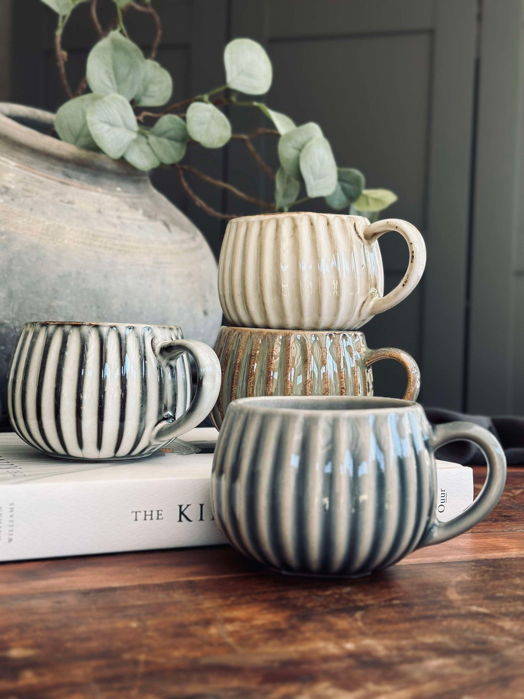 Mugg VIGA Rand - Blå