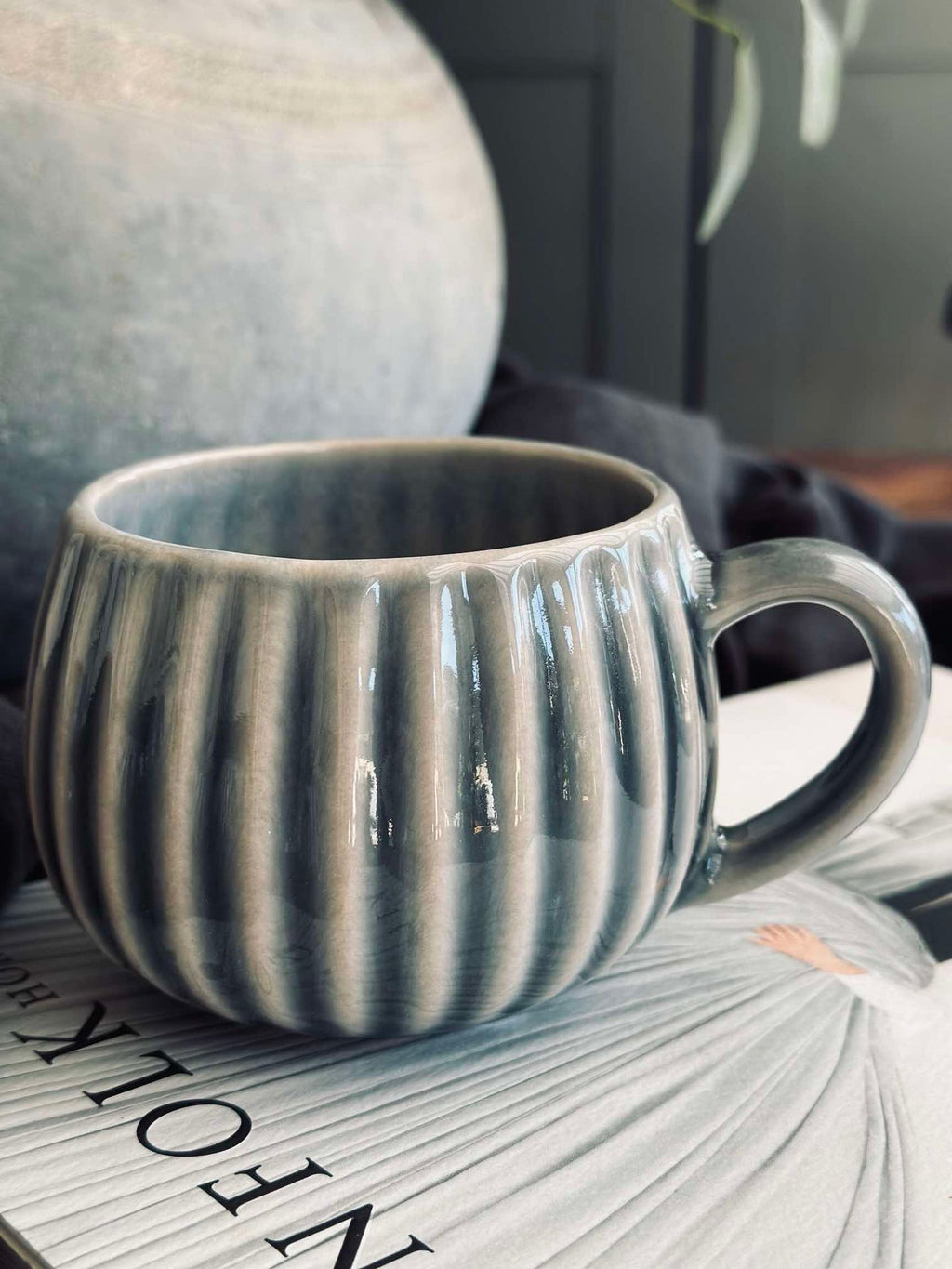 Mugg VIGA Rand - Blå