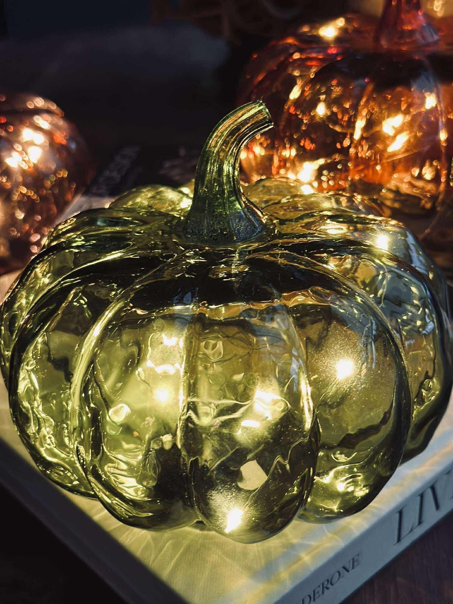 Stor pumpa - Flera färger