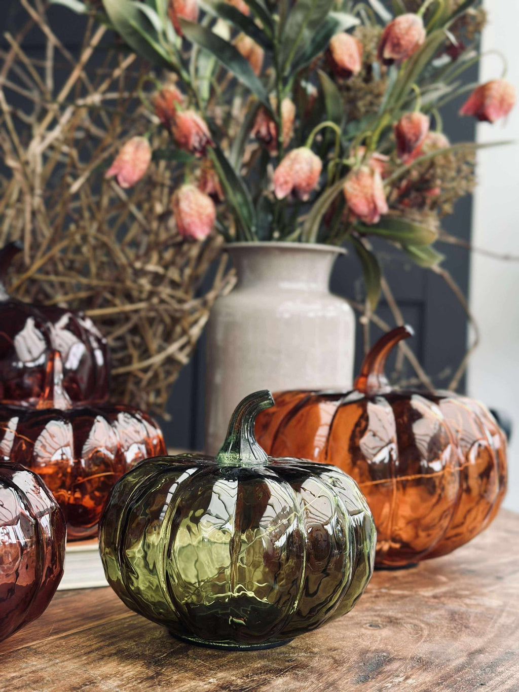 Stor pumpa - Flera färger