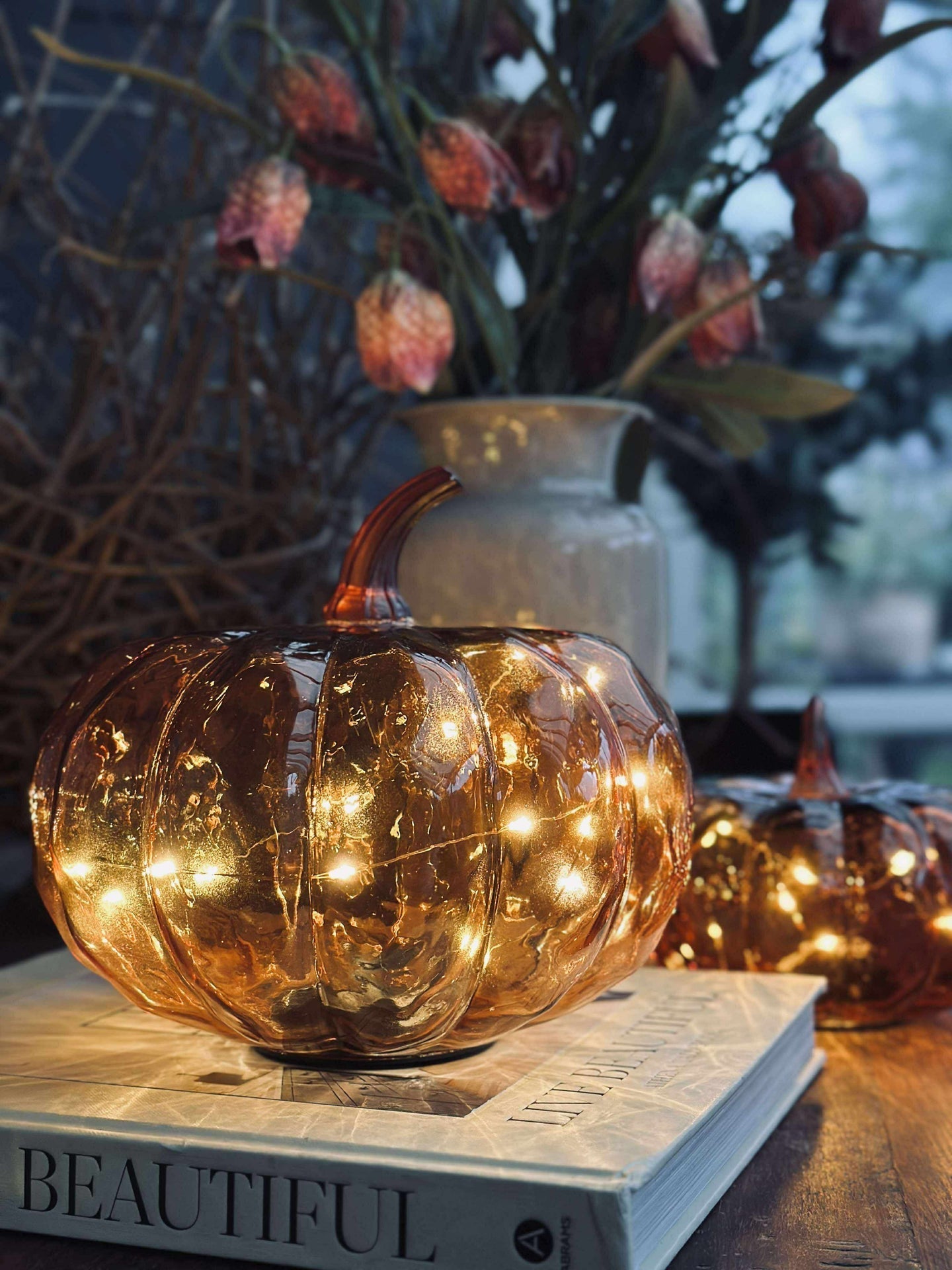 Stor pumpa - Flera färger