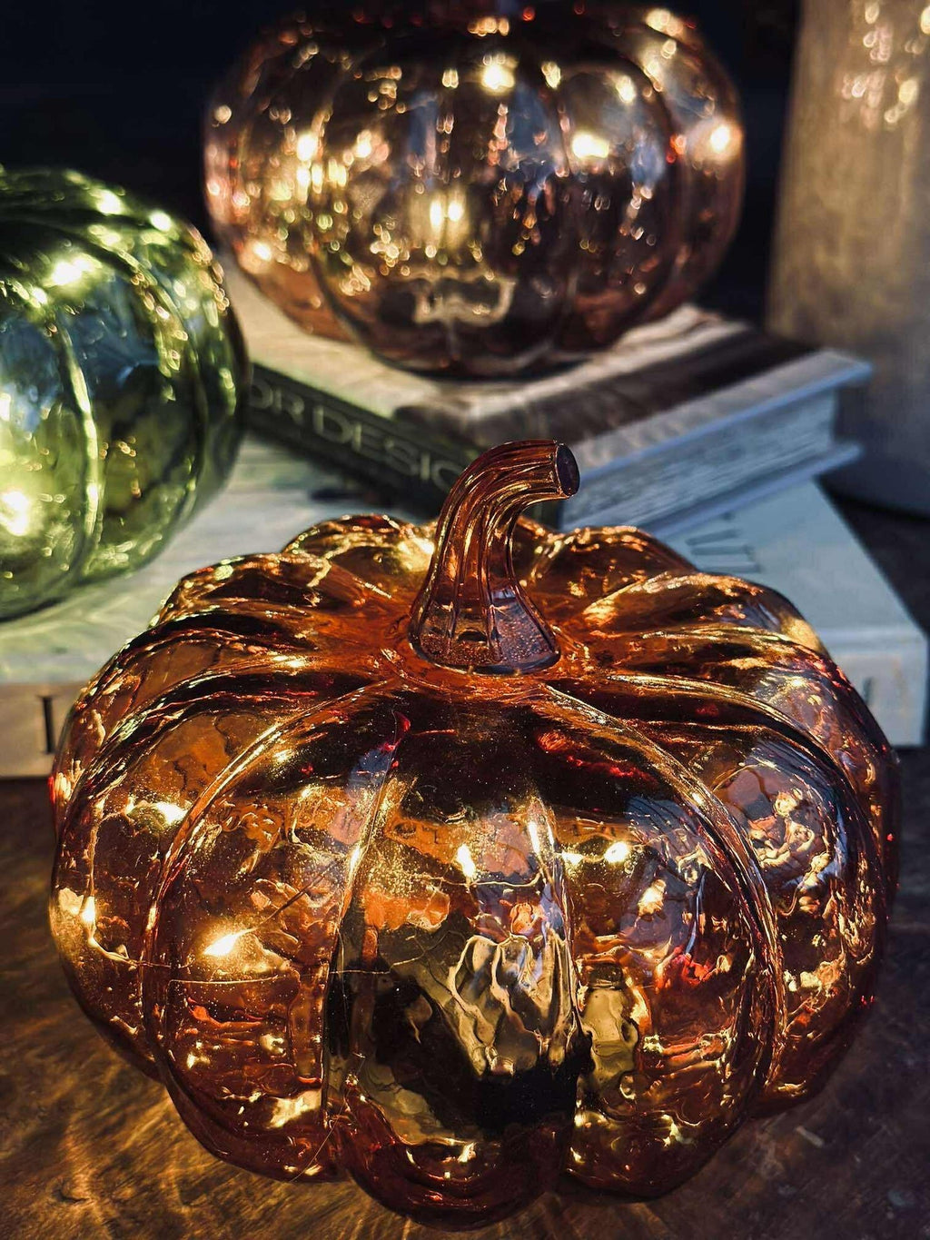 Stor pumpa - Flera färger