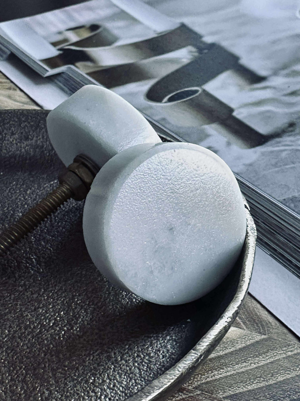 Handtag marmor - 2 st.