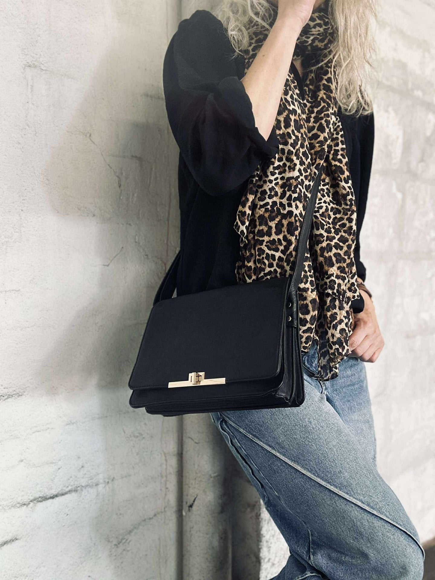 Elegant crossover - Kalvskinn