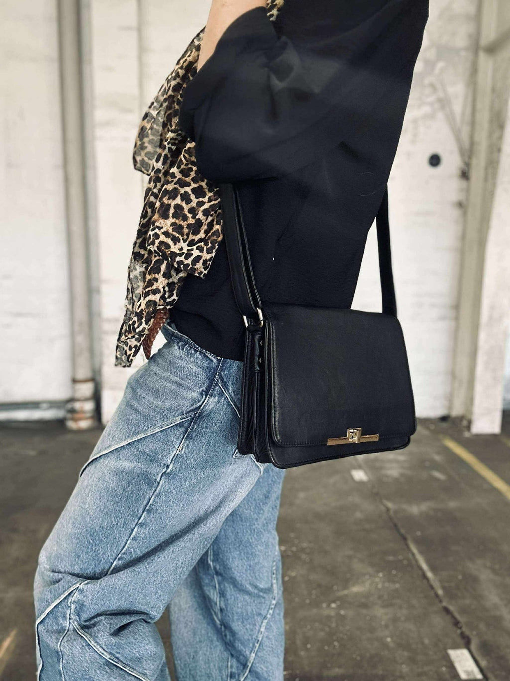 Elegant crossover - Kalvskinn