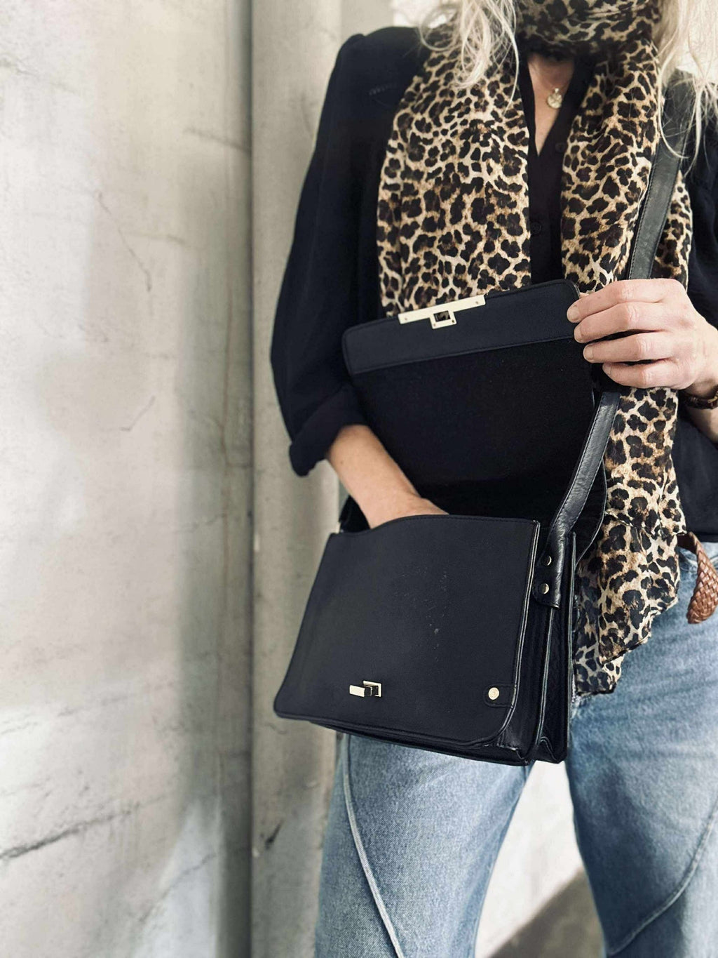 Elegant crossover - Kalvskinn