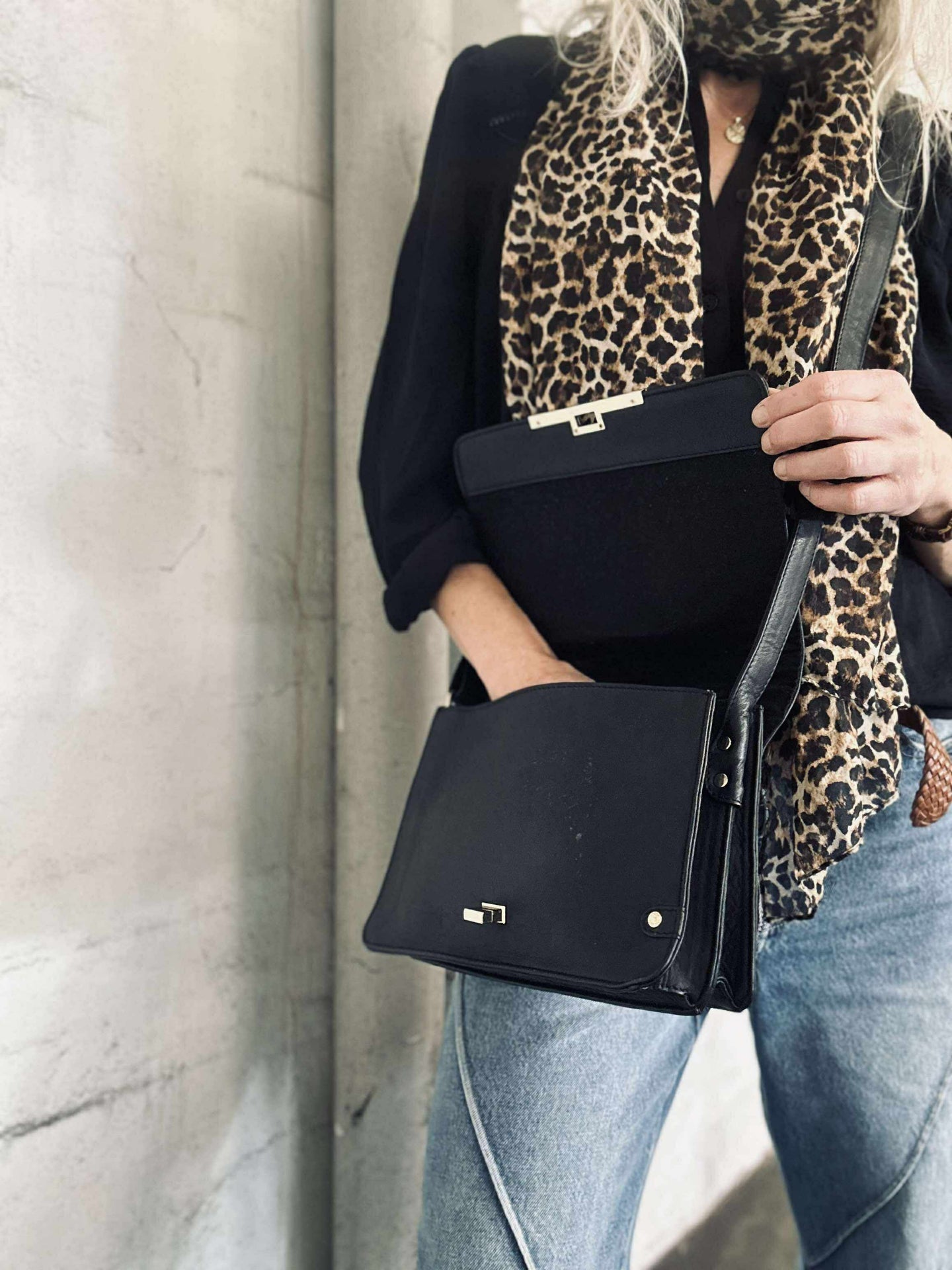 Elegant crossover - Kalvskinn