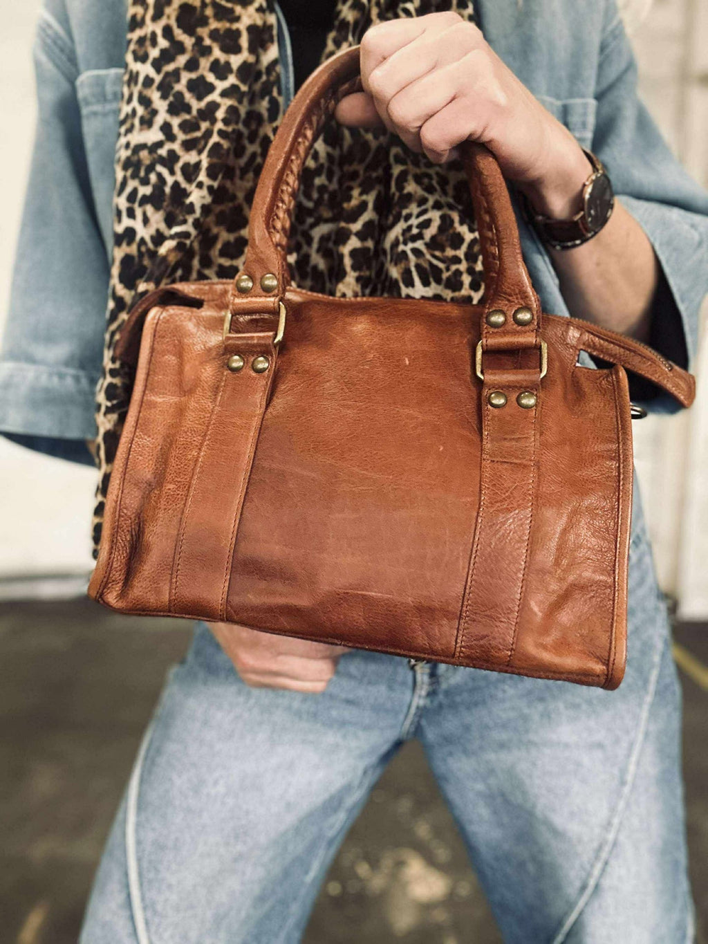 Crossover Miri Liten - Valnöt