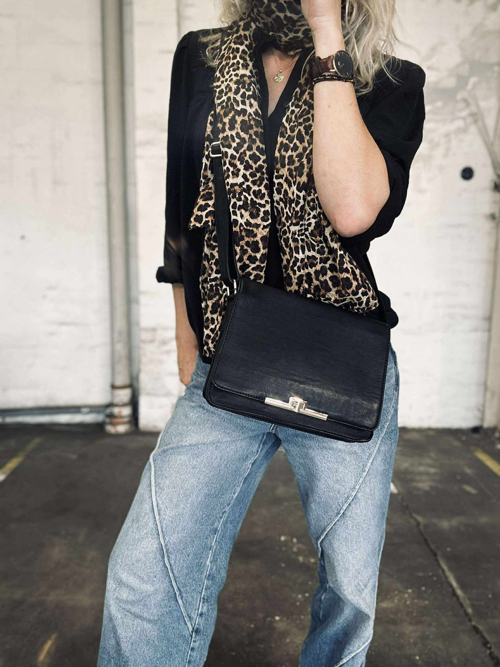 Elegant crossover - Kalvskinn