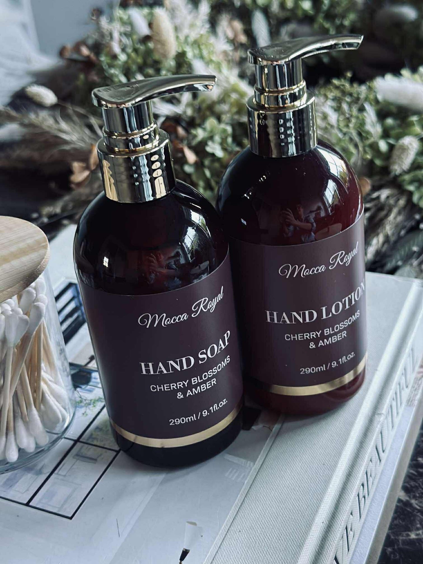 Gåvoset, handtvål & lotion MIX