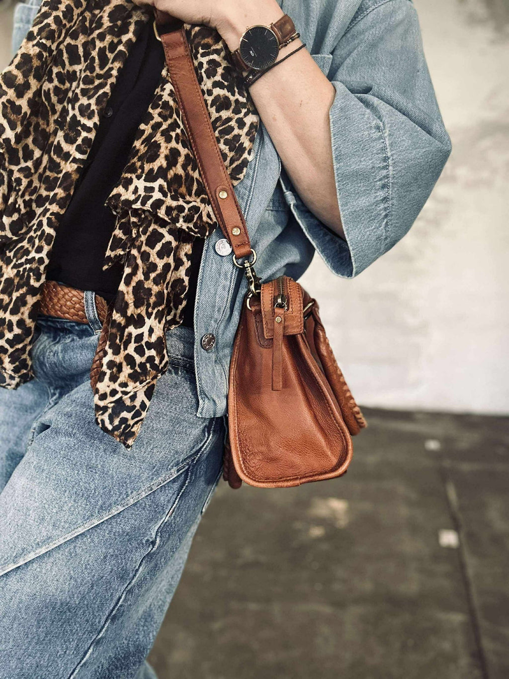 Crossover Miri Liten - Valnöt