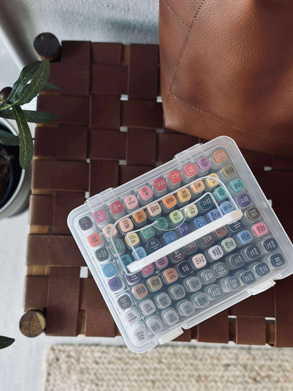 Tuscher Duo - Låda med 80 st.