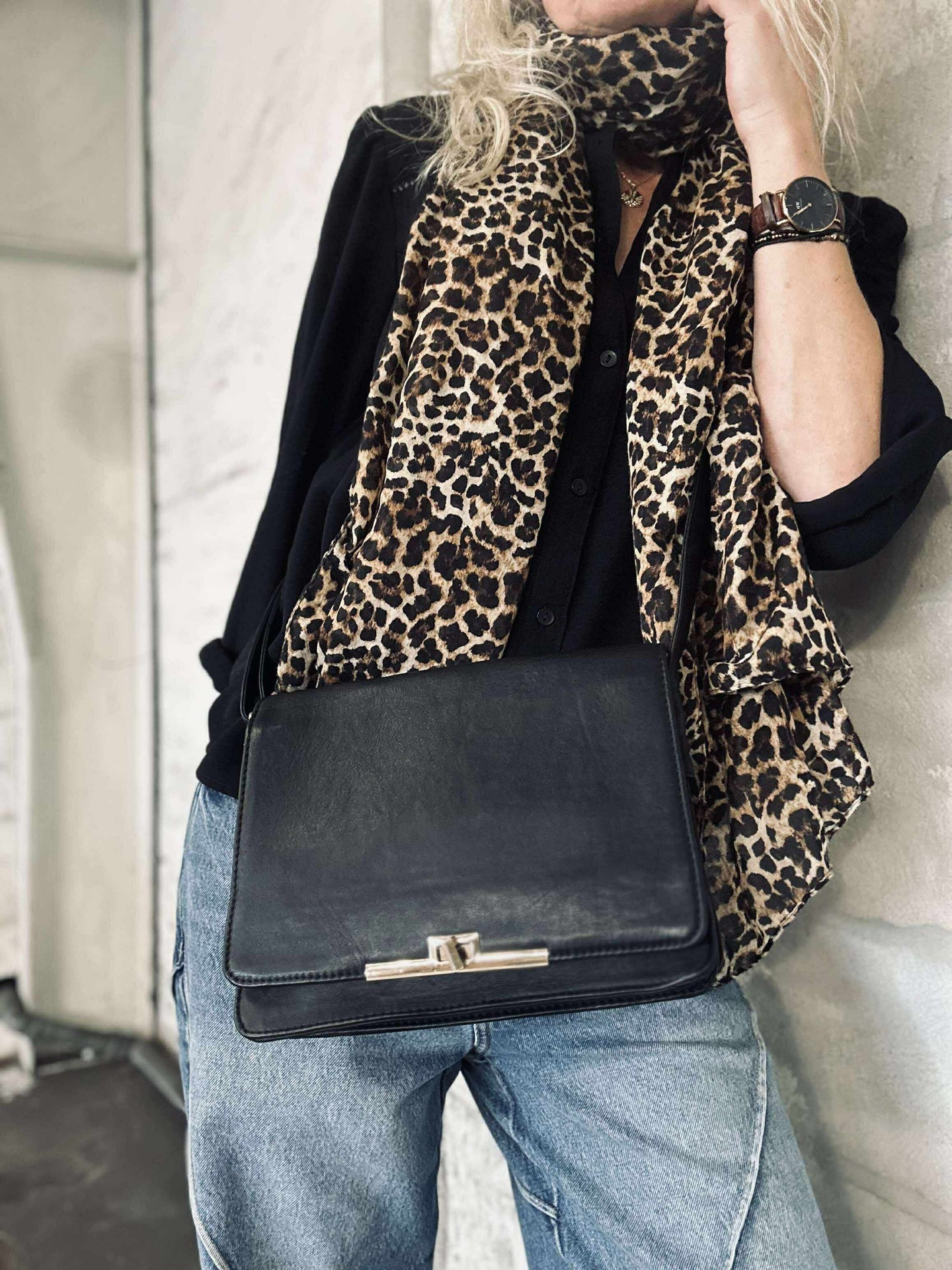 Elegant crossover - Kalvskinn