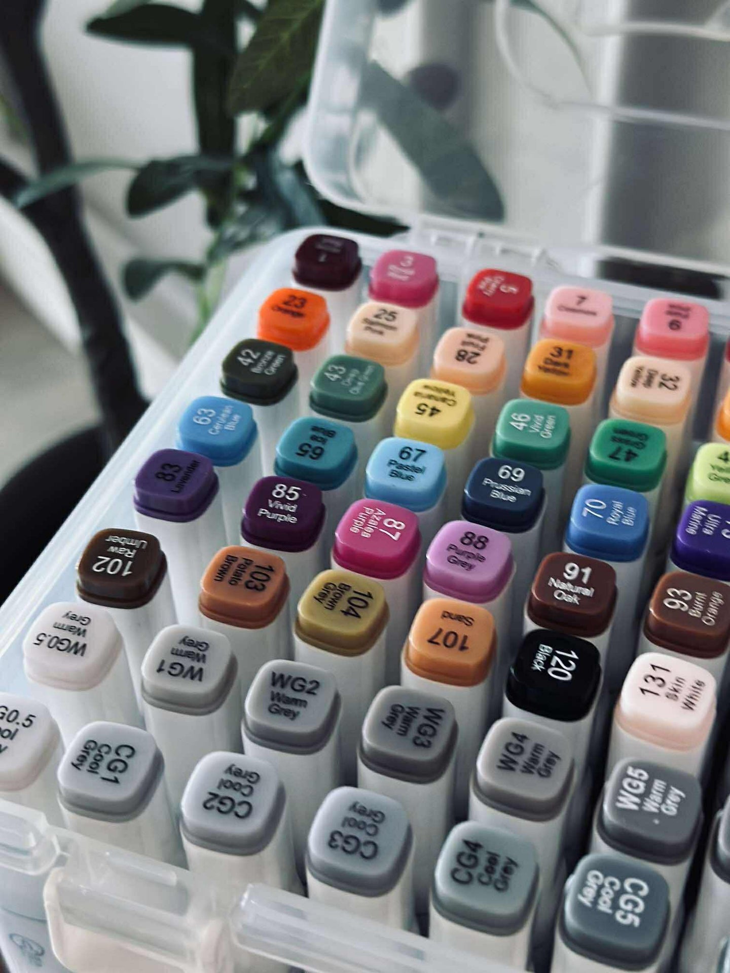 Tuscher Duo - Låda med 80 st.