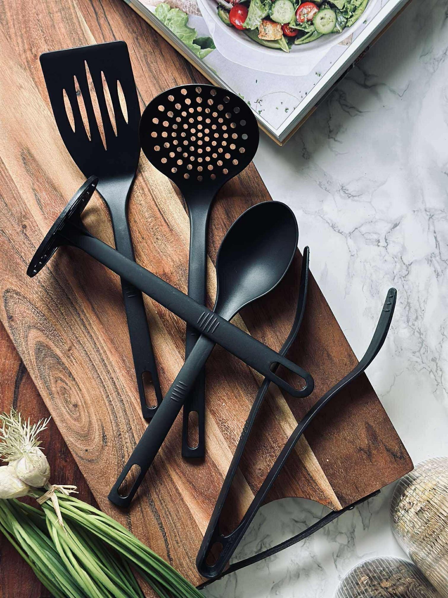 Köksredskap - Set med 5 delar