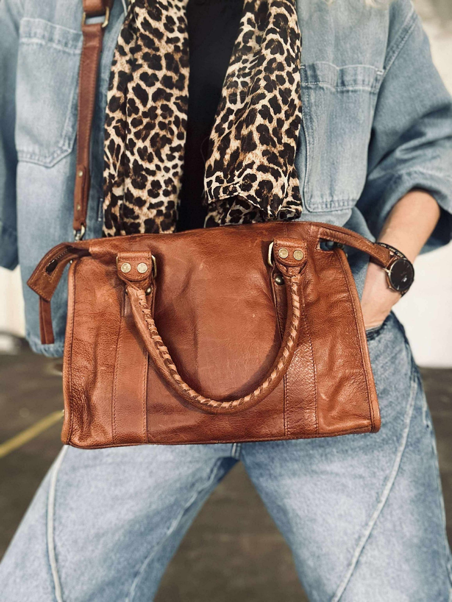 Crossover Miri Liten - Valnöt