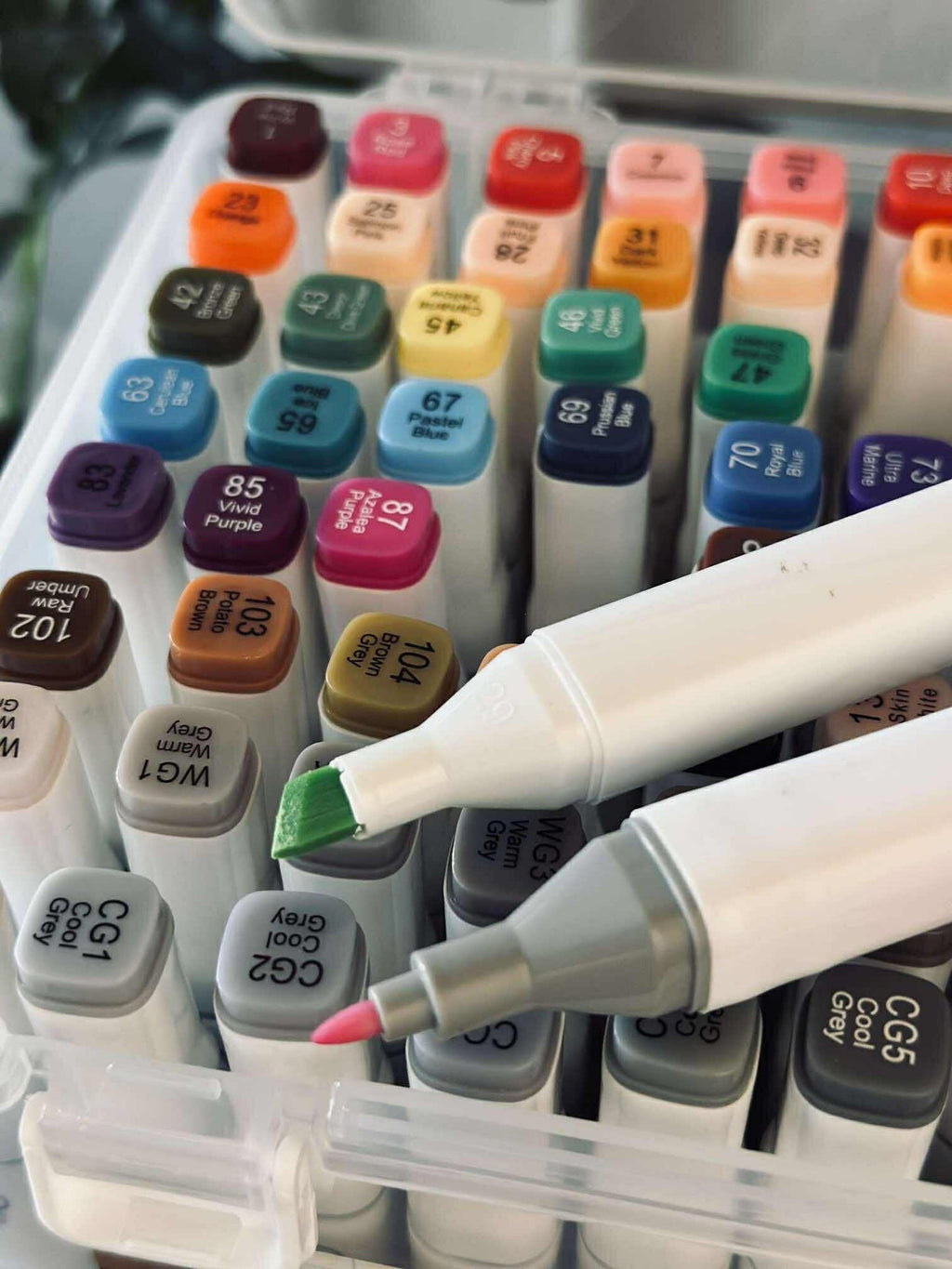 Tuscher Duo - Låda med 80 st.