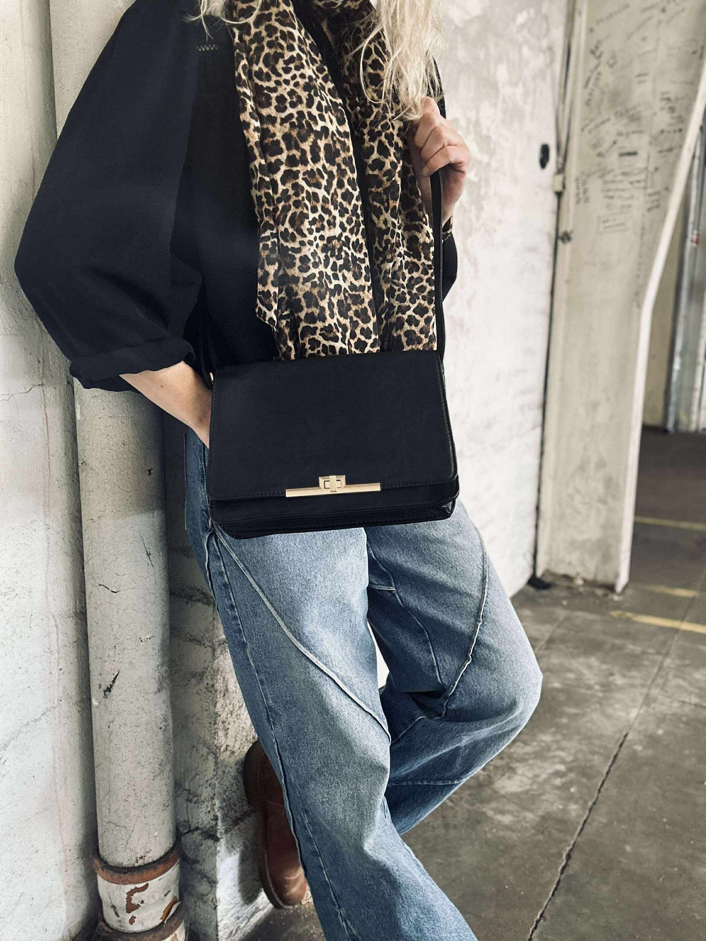 Elegant crossover - Kalvskinn