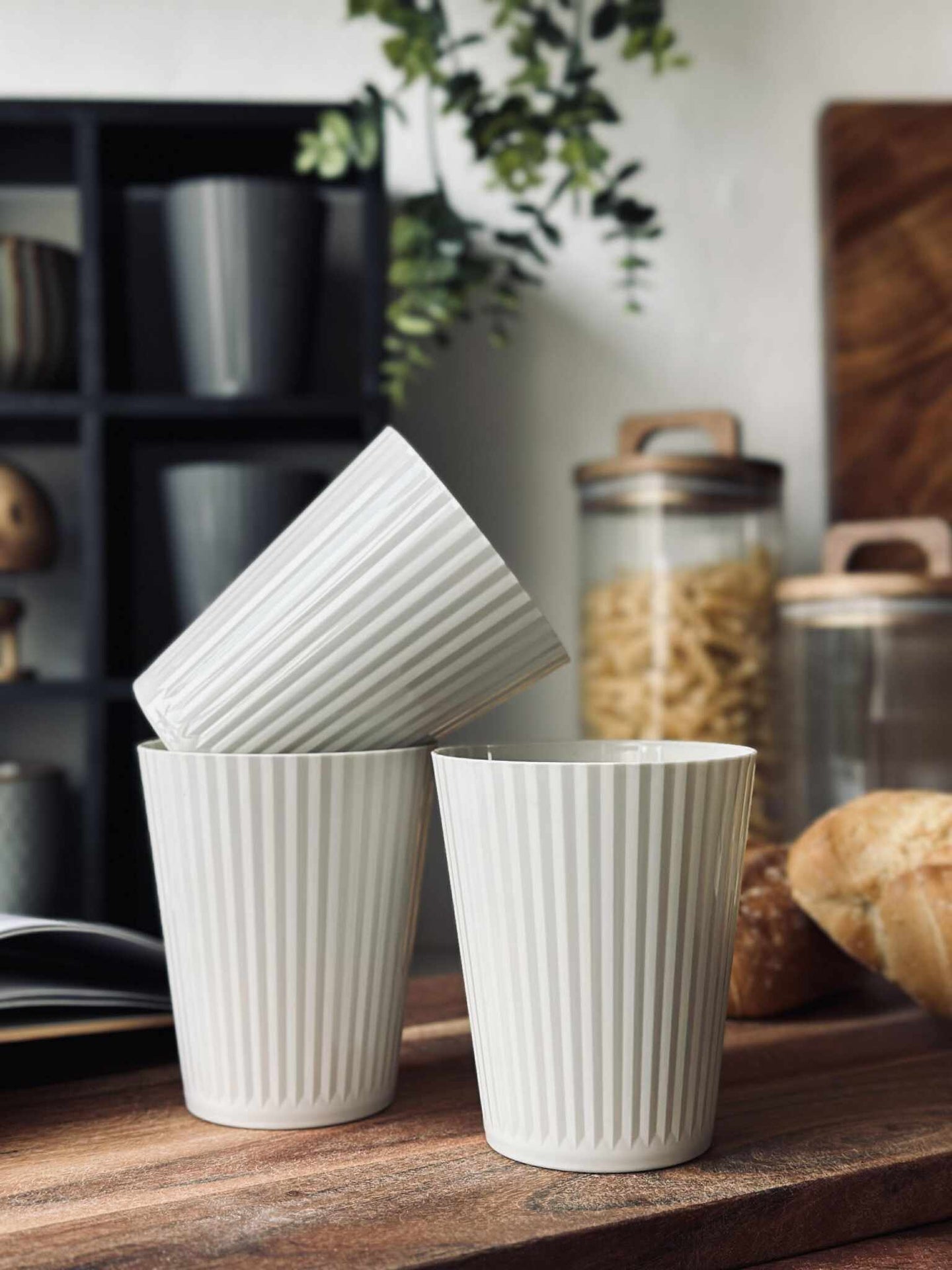 Mugg Norma Beige - 3 st