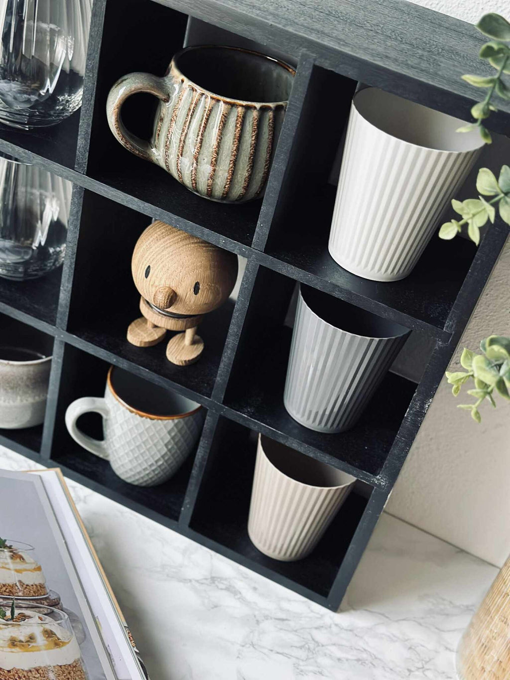 Mugg Norma stengrå - 3 st