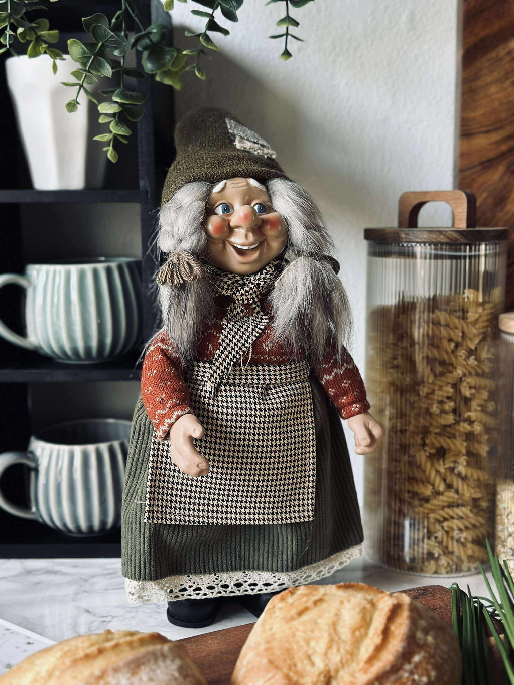 Trollemor och trollepappa