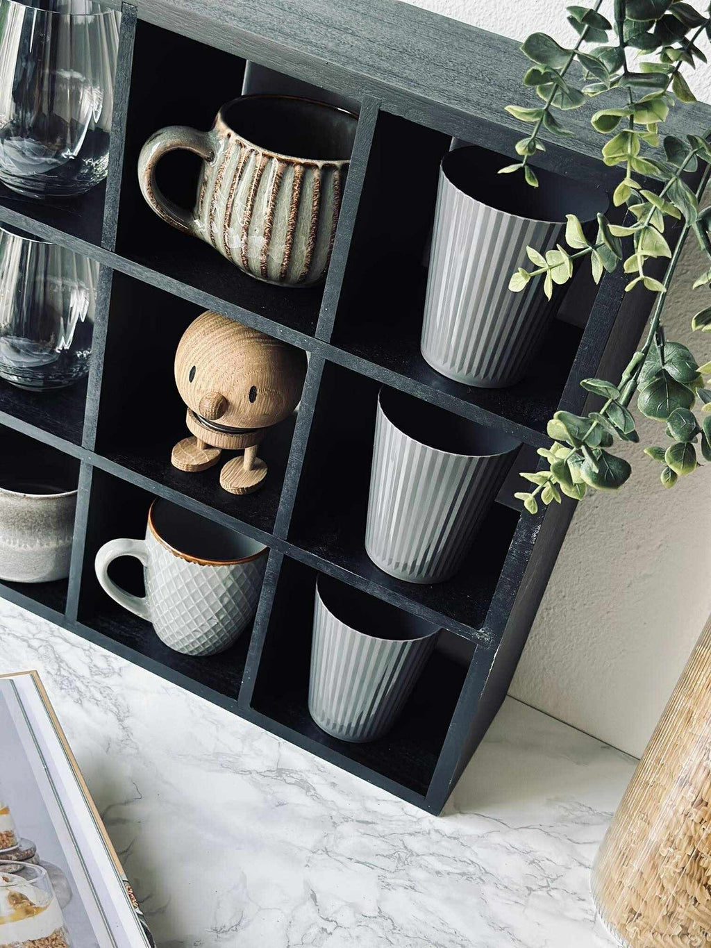 Mugg Norma stengrå - 3 st