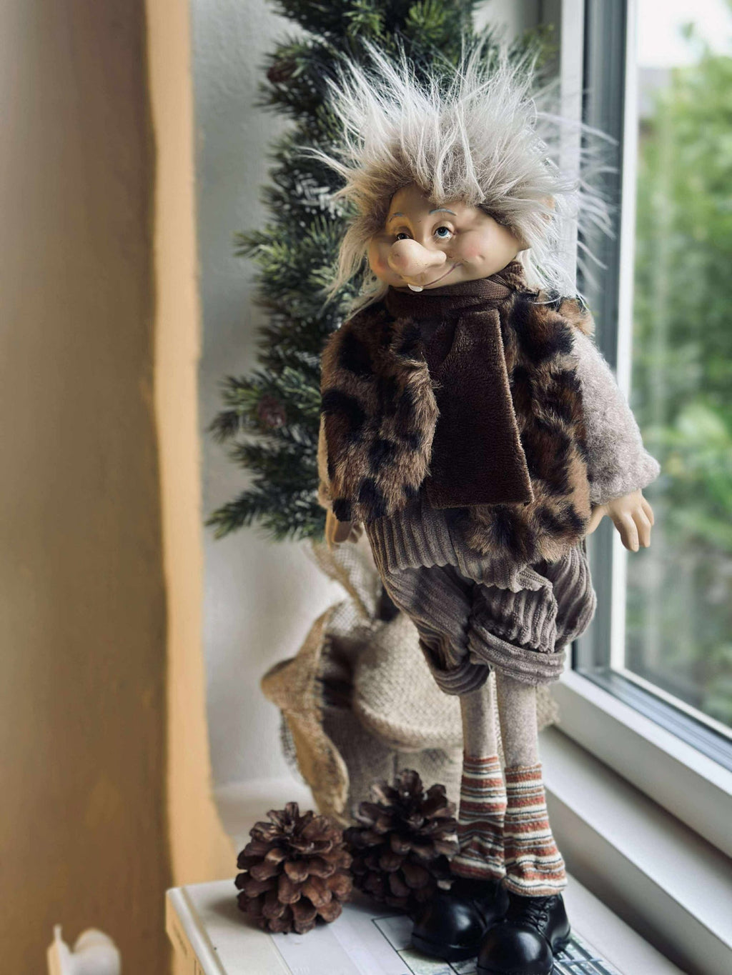 Trollemor och trollepappa