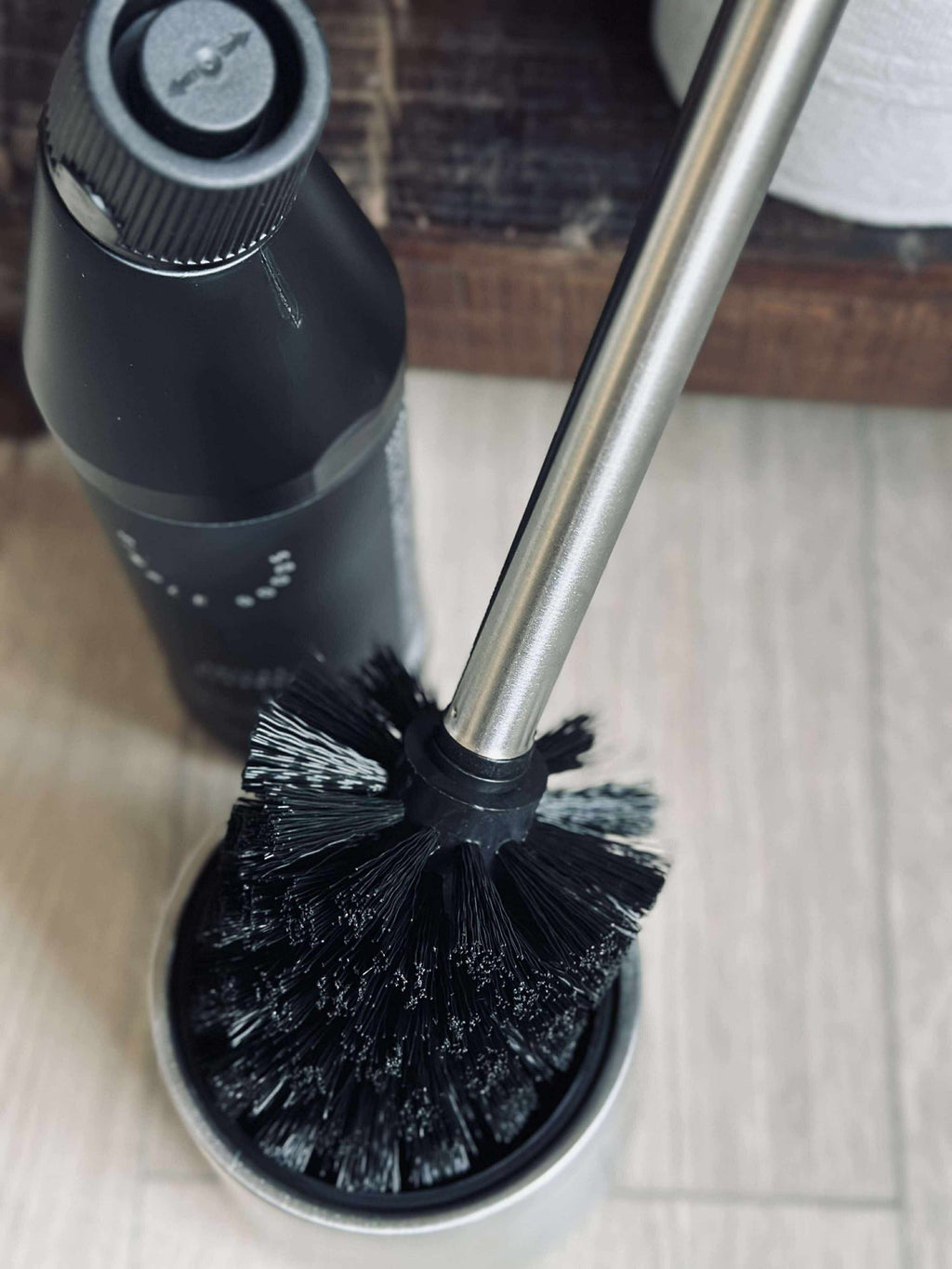 Toalettborste - Rostfritt stål